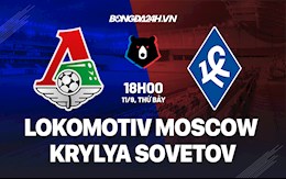 Nhận định Lokomotiv Moscow vs Krylya Sovetov 18h00 ngày 11/9 (VĐQG Nga 2021/22)