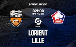 Nhận định bóng đá Lorient vs Lille 2h00 ngày 11/9 (Ligue 1 2021/22)