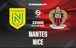 Nhận định bóng đá Nantes vs Nice 22h00 ngày 12/9 (Ligue 1 2021/22)