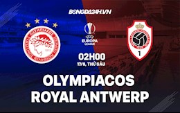 Nhận định Olympiacos vs Antwerp 2h00 ngày 17/9 (Cúp C2 châu Âu 2021/22)