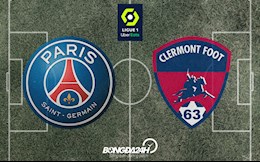 Đội hình chính thức PSG vs Clermont 22h00 hôm nay 11/9/2021