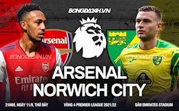 Nhận định Arsenal vs Norwich (21h00 ngày 11/9): Pháo thủ trở lại