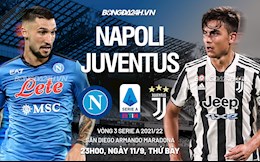 Nhận định Napoli vs Juventus (23h00 ngày 11/9): Tiếp tục sảy chân