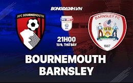 Nhận định Bournemouth vs Barnsley 21h00 ngày 11/9 (Hạng Nhất Anh 2021/22)