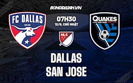 Nhận định Dallas vs San Jose 7h30 ngày 12/9 (Nhà nghề Mỹ 2021)