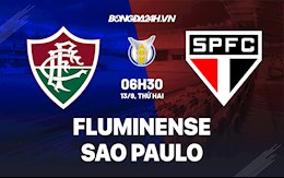 Nhận định bóng đá Fluminense vs Sao Paulo 6h30 ngày 13/9 (VĐQG Brazil 2021/22)