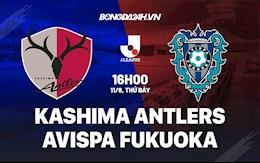 Nhận định Kashima Antlers vs Avispa Fukuoka 16h00 ngày 11/9 (VĐQG Nhật Bản 2021)