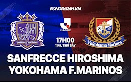 Nhận định Sanfrecce Hiroshima vs Yokohama Marinos 17h00 ngày 11/9 (VĐQG Nhật Bản 2021)