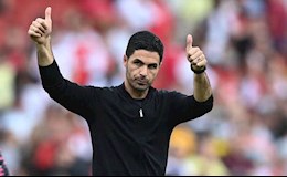 Arteta vui mừng khi Arsenal giành chiến thắng giải hạn