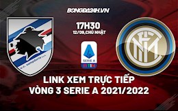 Link xem trực tiếp Sampdoria vs Inter Milan vòng 3 Serie A 2021 ở đâu ?