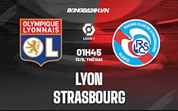 Nhận định bóng đá Lyon vs Strasbourg 1h45 ngày 13/9 (Ligue 1 2021/22)