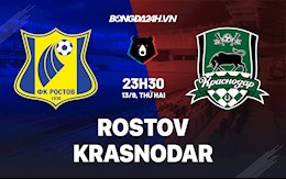 Nhận định, dự đoán Rostov vs Krasnodar 23h30 ngày 13/9 (VĐQG Nga 2021/22)