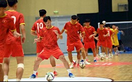 ĐT futsal Việt Nam có tâm trạng tốt trước trận gặp Brazil