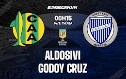 Nhận định, dự đoán Aldosivi vs Godoy Cruz 0h15 ngày 14/9 (VĐQG Argentina 2021)