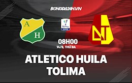 Nhận định Atletico Huila vs Tolima 8h00 ngày 14/9 (VĐQG Colombia 2021)