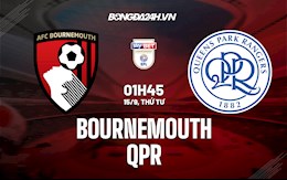 Nhận định bóng đá Bournemouth vs QPR 1h45 ngày 15/9 (Hạng Nhất Anh 2021/22)