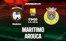 Nhận định Maritimo vs Arouca 1h00 ngày 14/9 (VĐQG Bồ Đào Nha 2021/22)