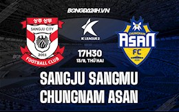 Nhận định Sangju Sangmu vs Chungnam Asan 17h30 ngày 13/9 (Hạng 2 Hàn Quốc 2021)