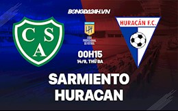 Nhận định, dự đoán Sarmiento vs Huracan 0h15 ngày 14/9 (VĐQG Argentina 2021)