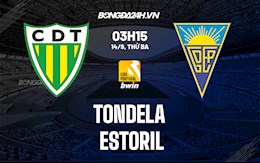 Nhận định, dự đoán Tondela vs Estoril VĐQG 3h15 ngày 14/9 (Bồ Đào Nha 2021/22)