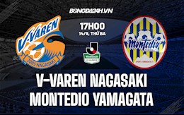 Nhận định bóng đá V-Varen Nagasaki vs Montedio Yamagata 17h ngày 14/9 (Hạng 2 Nhật 2021)