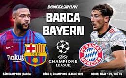 Barca thêm một lần thua bạc nhược Bayern Munich