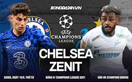 ĐKVĐ Chelsea hạ Zenit nhờ sát thủ Romelu Lukaku