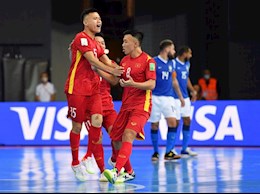 Video tổng hợp: Futsal Việt Nam 1-9 Futsal Brazil (FIFA World Cup 2021)