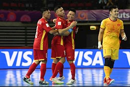 Khổng Đình Hùng nhận được nhiều lời khen sau pha sút tung lưới Futsal Brazil