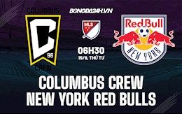 Nhận định Columbus Crew vs New York Red Bulls 6h30 ngày 15/9 (Nhà Nghề Mỹ 2021)