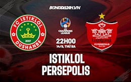 Nhận định Istiklol vs Persepolis 22h00 ngày 14/9 (AFC Champions League 2021)