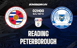 Nhận định Reading vs Peterborough 2h00 ngày 15/9 (Hạng Nhất Anh 2021/22)