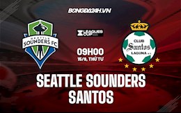 Nhận định Seattle Sounders vs Santos Laguna 9h00 ngày 15/9 (CONCACAF League Cup 2021)