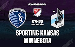 Nhận định bóng đá Sporting Kansas vs Minnesota 7h30 ngày 16/9 (Nhà Nghề Mỹ 2021)