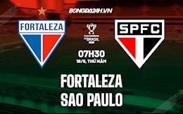 Nhận định Fortaleza vs Sao Paulo 7h30 ngày 16/9 (Cúp quốc gia Brazil 2021)