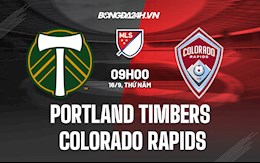 Nhận định Portland Timbers vs Colorado Rapids 9h00 ngày 16/9 (Nhà nghề Mỹ 2021)