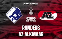 Nhận định bóng đá Randers vs AZ Alkmaar 2h ngày 17/9 (Europa Conference League 2021/22)