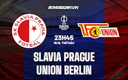 Nhận định Slavia Prague vs Union Berlin 23h45 ngày 16/9 (Cúp C3 châu Âu 2021/22)