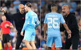 Pep Guardiola mắng xối xả Mahrez và Grealish