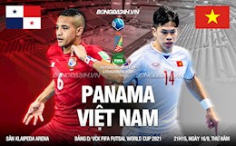 Video tổng hợp: Futsal Việt Nam 3-2 Futsal Panama (FIFA World Cup 2021)