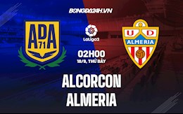 Nhận định bóng đá Alcorcon vs Almeria 2h ngày 18/9 (Hạng 2 TBN 2021/22)