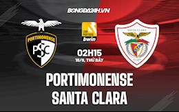 Nhận định bóng đá Portimonense vs Santa Clara 2h15 ngày 18/9 (VĐQG Bồ Đào Nha 2021/2022)