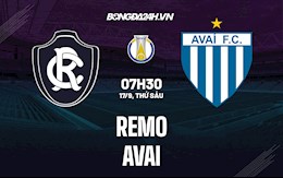 Nhận định Remo vs Avai 7h30 ngày 17/9 (Hạng 2 Brazil 2021/22)