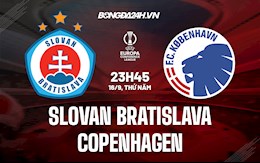 Nhận định Slovan Bratislava vs Copenhagen 23h45 ngày 16/9 (Cúp C3 châu Âu 2021/22)