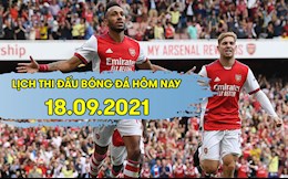 Lịch thi đấu bóng đá hôm nay 18/9: Burnley vs Arsenal; Man City vs Southampton