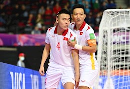 ĐT futsal Việt Nam mất đội trưởng Trần Văn Vũ trong trận gặp CH Czech