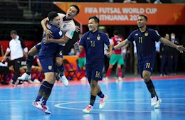 Ghi bàn phút cuối, ĐT futsal Thái Lan sáng cửa vượt qua vòng bảng