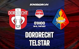 Nhận định Dordrecht vs Telstar 1h00 ngày 18/9 (Hạng 2 Hà Lan 2021/22)