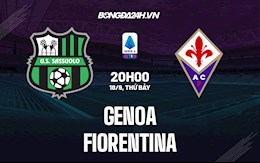 Nhận định, dự đoán Genoa vs Fiorentina 20h00 ngày 18/9 (Serie A 2021/22)