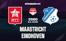 Nhận định Maastricht vs Eindhoven 1h00 ngày 18/9 (Hạng 2 Hà Lan 2021/22)